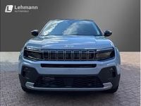 Neu Jeep Avenger EV Summit 114 kW (156 PS) 2026 Grau (storm grey / volcano black) SUV
