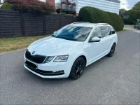 Gebraucht Skoda Octavia 150 PS (110 kW) 2020 Weiß Kombi