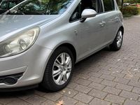 Gebraucht Opel Corsa 87 PS (63 kW) 2010 Silber Kleinwagen