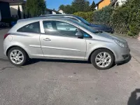 Gebraucht Opel Corsa 80 PS (58 kW) 2008 Grau Kleinwagen