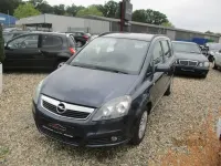 Gebraucht Opel Zafira Edition 140 PS (102 kW) 2006 Blau Van / Kleinbus