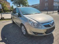 Gebraucht Opel Corsa 80 PS (58 kW) 2007 Gelb Kleinwagen