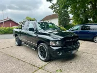 Gebraucht Dodge Ram 349 PS (256 kW) 2004 Schwarz Pickup