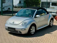 Gebraucht VW New Beetle 115 PS (84 kW) 2005 Silber Kleinwagen