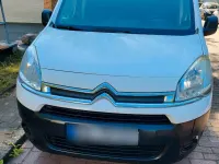 Gebraucht Citroën Berlingo 75 PS (55 kW) 2012 Weiß Van / Kleinbus