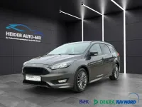 Usata Ford Focus ST-Line 140 CV (102 kW) 2018 Grigio Station wagon