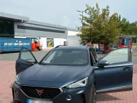 Gebraucht Cupra Formentor 150 PS (110 kW) 2023 Blau SUV