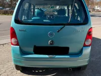 Gebraucht Opel Agila 75 PS (55 kW) 2003 Grün Van / Kleinbus