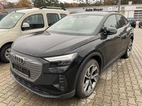 Gebraucht Audi Q4 Sportback e-tron Basis 125 kW (170 PS) 2022 Schwarz SUV