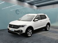 gebraucht VW T-Cross - 1.5 TSI DSG Style LED