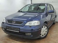 Gebraucht Opel Astra 116 PS (85 kW) 2000 Blau Kleinwagen