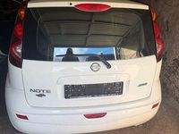 Gebraucht Nissan Note Acenta 88 PS (64 kW) 2009 Weiß Kleinwagen