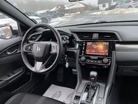 Gebraucht Honda Civic Elegance 129 PS (94 kW) 2018 Weiß Limousine