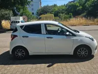 Gebraucht Hyundai i10 67 PS (49 kW) 2016 Weiß Kleinwagen