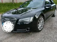 Gebraucht Audi A8 250 PS (183 kW) 2013 Schwarz Limousine