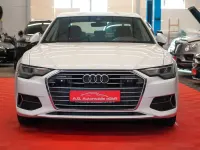 Gebraucht Audi A6 Sport 286 PS (210 kW) 2018 Weiß Limousine