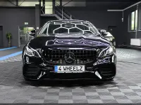 Gebraucht Mercedes E200 AMG 184 PS (135 kW) 2018 Schwarz Coupé