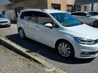 Gebraucht VW Touran 150 PS (110 kW) 2016 Weiß Van / Kleinbus