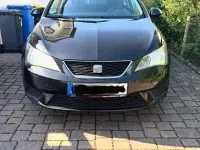 Gebraucht Seat Ibiza SC Style 105 PS (77 kW) 2012 Schwarz Kleinwagen