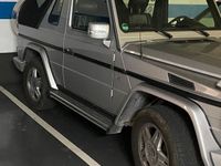 gebraucht Mercedes G500 Cabrio 463