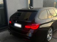 Gebraucht BMW 320 M Sport 184 PS (135 kW) 2013 Schwarz Kombi
