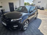 Gebraucht Land Rover Range Rover evoque Dynamic 190 PS (139 kW) 2015 Schwarz SUV