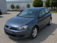 Gebraucht VW Golf VI 102 PS (75 kW) 2010 Grau Kleinwagen