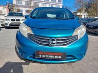 Gebraucht Nissan Note SV 110 PS (80 kW) 2015 Blau Kleinwagen