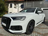 Gebraucht Audi Q7 S-Line 340 PS (250 kW) 2021 Weiß SUV