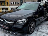 Gebraucht Mercedes C200 AMG 160 PS (117 kW) 2019 Schwarz Limousine
