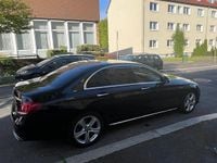 Usata Mercedes E350 286 CV (210 kW) 2017 Nero Berlina