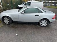 gebraucht Mercedes SLK230 