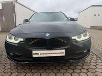 Gebraucht BMW 320 Advantage 190 PS (139 kW) 2017 Schwarz Kombi