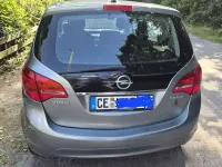 Gebraucht Opel Meriva Style 120 PS (88 kW) 2014 Grau Van / Kleinbus