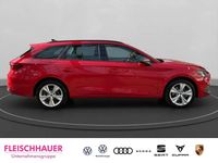 Gebraucht Seat Leon FR 204 PS (150 kW) 2022 Rot Kombi