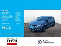 Gebraucht VW Polo Sound 75 PS (55 kW) 2017 Grau Limousine
