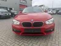 Brugt BMW 116 Advantage 116 HK (85 kW) 2017 Rød Hatchback