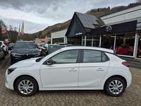 Gebraucht Opel Corsa Edition 75 PS (55 kW) 2021 Jade weiss/arktis weiss Kleinwagen