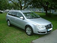 Gebraucht VW Passat Highline 190 PS (139 kW) 2006 Silber metallic Kombi