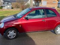 Gebraucht Ford Ka 44 PS (32 kW) 2000 Rot metallic Kleinwagen