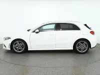 Gebraucht Mercedes A200 AMG line 163 PS (119 kW) 2019 Weiß Limousine