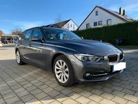 Gebraucht BMW 318 136 PS (100 kW) 2016 Grau Kombi