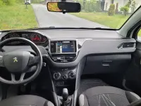 Brugt Peugeot 208 Access 82 HK (60 kW) 2014 Hvid Hatchback