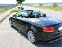 Gebraucht Audi A4 Cabriolet 163 PS (119 kW) 2009 Schwarz Cabrio