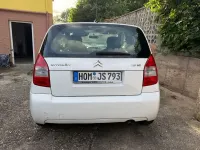 Gebraucht Citroën C2 Style 60 PS (44 kW) 2009 Weiß Kleinwagen