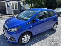 Gebraucht Peugeot 108 Active 72 PS (52 kW) 2019 Blau Kleinwagen