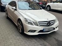 Gebraucht Mercedes E350 AMG 231 PS (169 kW) 2010 Weiß Coupé
