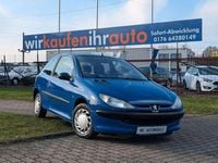 Gebraucht Peugeot 206 Filou 75 PS (55 kW) 2001 Blau Kleinwagen