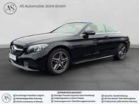 Gebraucht Mercedes C180 AMG 156 PS (114 kW) 2019 Schwarz Cabrio