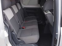 gebraucht VW Caddy 1,6TDI 75kW Trendline 7-Sitzer Trendline